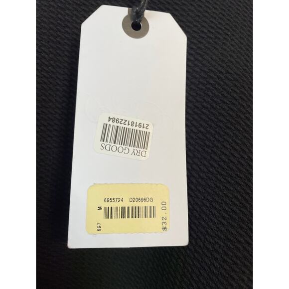 NWT, Potter's Pot (Sold @ Dry Goods) Sz. Medium, Black Textured Short Full Skirt - Picture 4 of 7